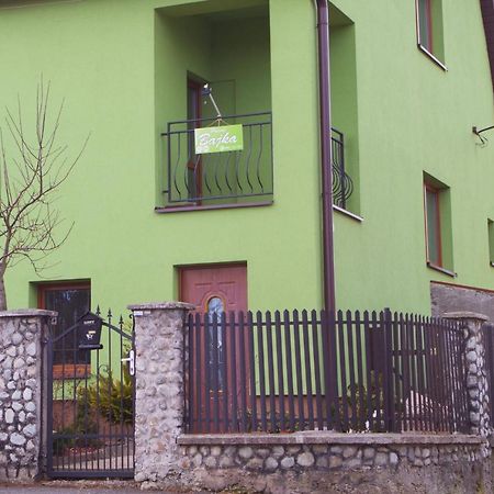 Privat Bajka Apartman Spišské Bystré Kültér fotó