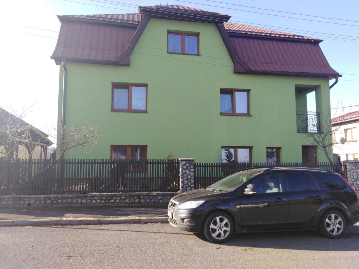 Privat Bajka Apartman Spišské Bystré Kültér fotó